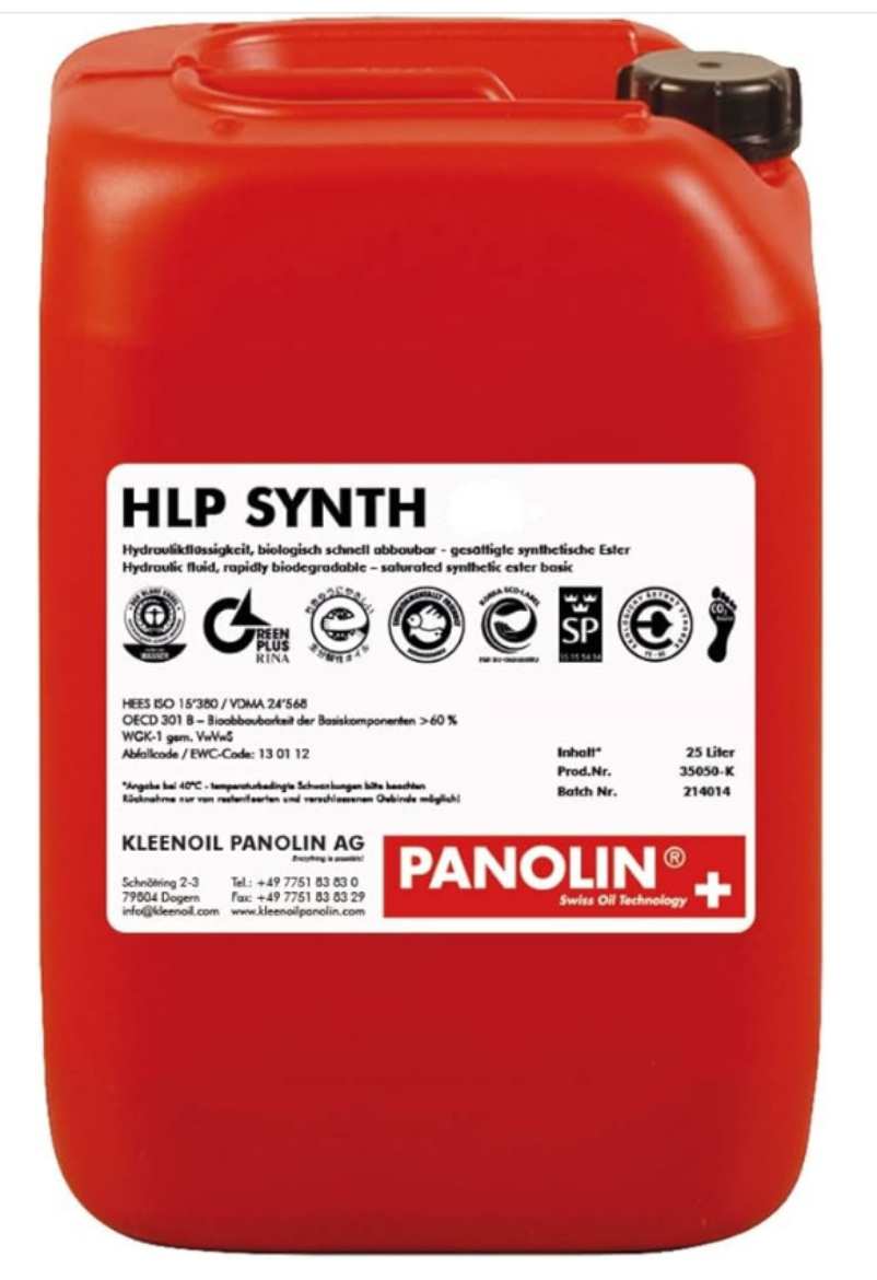 Afbeeldingen van PANOLIN S4 HLP SYNT Hydr 46 20LTR