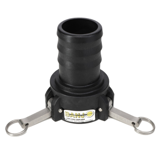 Afbeeldingen van MD CAMLOCK 3.00NPT PP SLANGKLEM