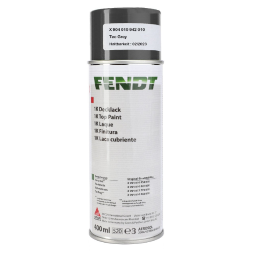 Afbeeldingen van SPUITBUS FENDT/FELLA  GRIJS  400ML