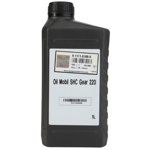 Afbeeldingen van MOBIL SHC GEAR 220 TANDWIELKASTOLIE 1LT