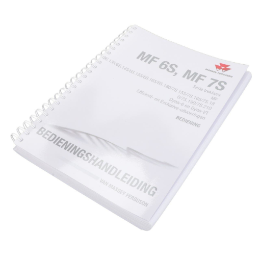 Afbeeldingen van HANDLEIDING-BEDIENING MF 6S-7S