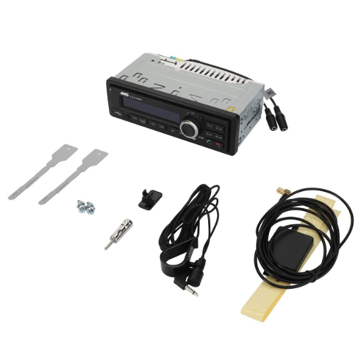 Afbeeldingen van RADIO AMS MP3/I-POD/BLUET/DAB+ CT412