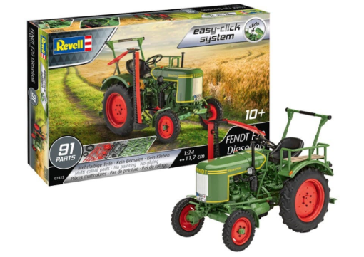 Afbeeldingen van FENDT F20 DIESELROS (1:24) REVELL