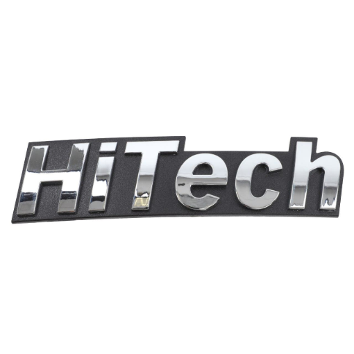 Afbeeldingen van HITECH embleem/sticker