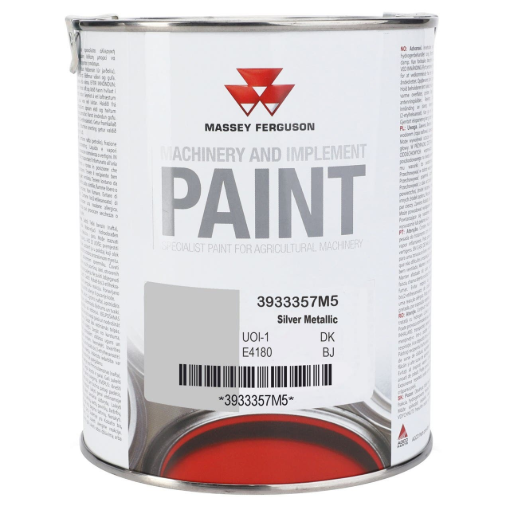 Afbeeldingen van VERF MF ZILVER METALLIC 1 LTR.