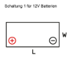 Afbeeldingen van MF ACCU 57233 12V 72AH