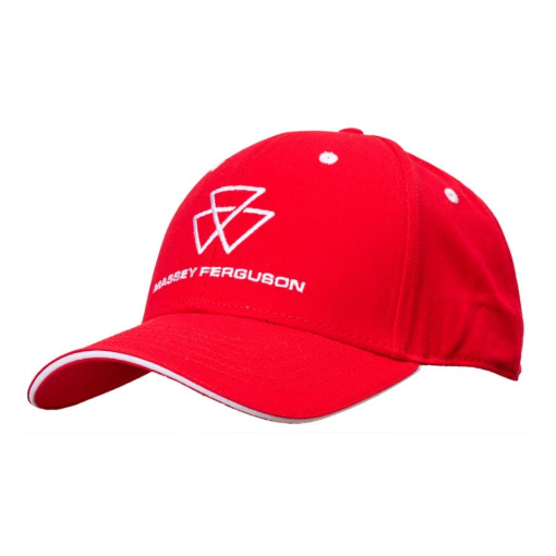 Afbeeldingen van MF PEAKED CAP (ROOD)