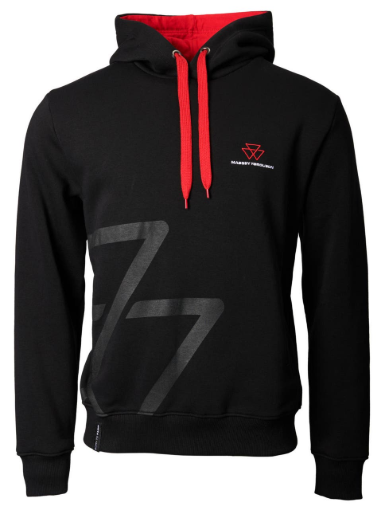 Afbeeldingen van MF HOODIE ZWART MT XL