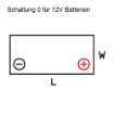 Afbeeldingen van ACCU 62511 12V 125AH