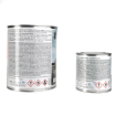 Afbeeldingen van BLANKE LAK + VERHARDER 1L (H)