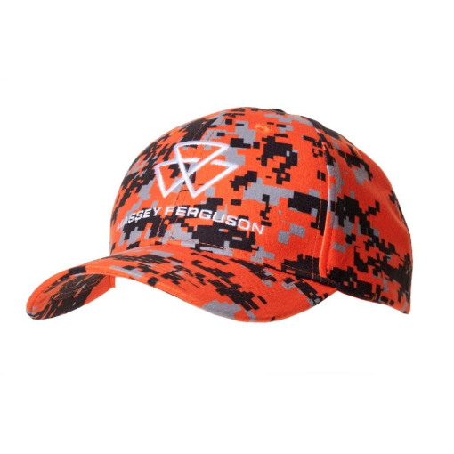 Afbeeldingen van MF CAP ORANGE PIXEL MOTIEF