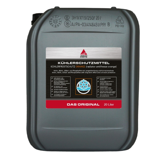 Afbeeldingen van AGCO ANTIVRIES ORANJE 20LTR