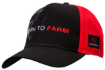 Afbeeldingen van MF PEAKED CAP (BORN TO FARM)