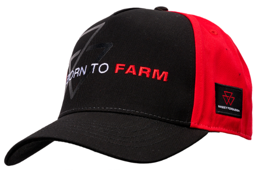 Afbeeldingen van MF PEAKED CAP (BORN TO FARM)