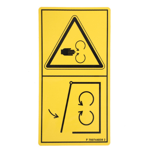 Afbeeldingen van INSTR DECAL
