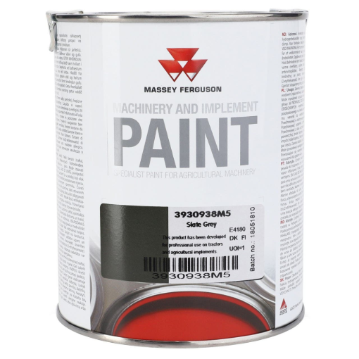 Afbeeldingen van VERF MF-SLATE GREY P/LTR