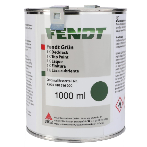 Afbeeldingen van VERF FENDT-GROEN 1LTR-BUS
