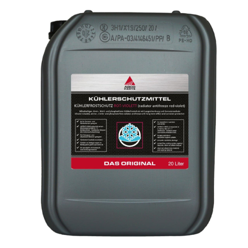 Afbeeldingen van AGCO ANTIVRIES ROOD-VIOLET  20LTR