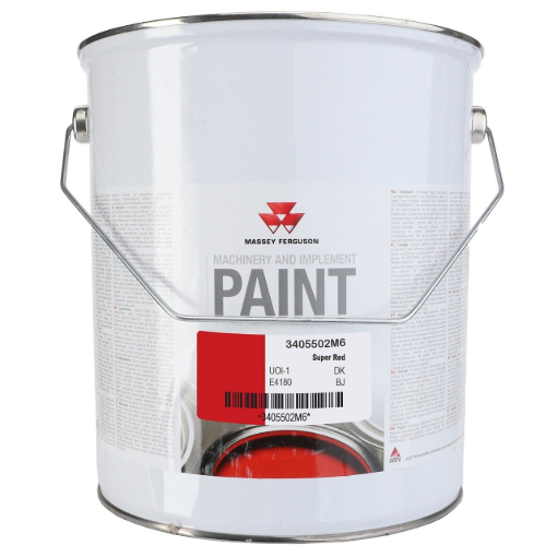 Afbeeldingen van VERF MF SUPER ROOD 5LTR