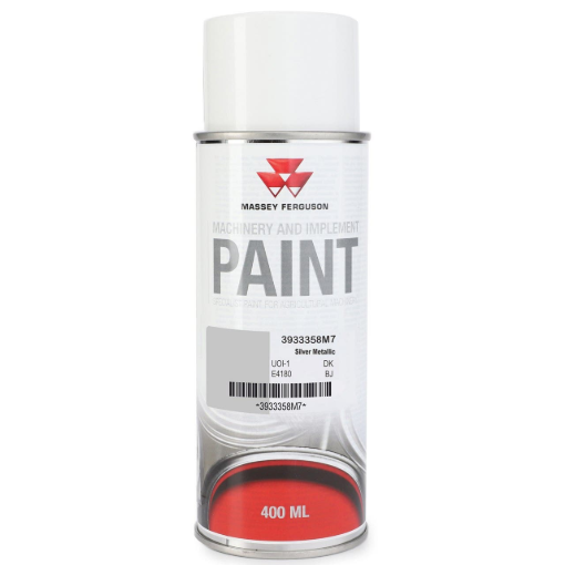 Afbeeldingen van SPUITBUS MF ZILVER METALLIC 400ml [vl<21