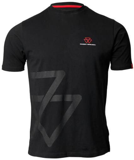 Afbeeldingen van MF HEREN T-SHIRT ZWART MT XL