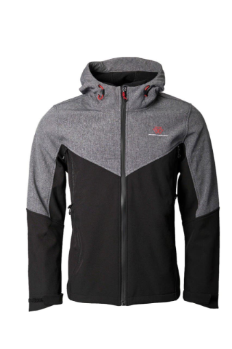 Afbeeldingen van MF HEREN SOFTSHELL JAS MT XL