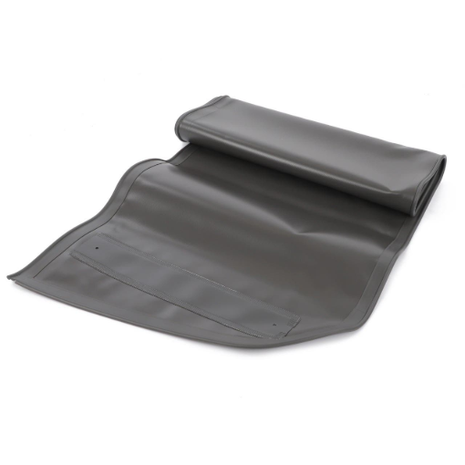 Afbeeldingen van ZWADDOEK GRIJS 2480MM