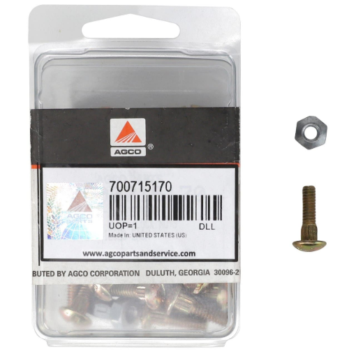 Afbeeldingen van BOLTS/NUTS KIT