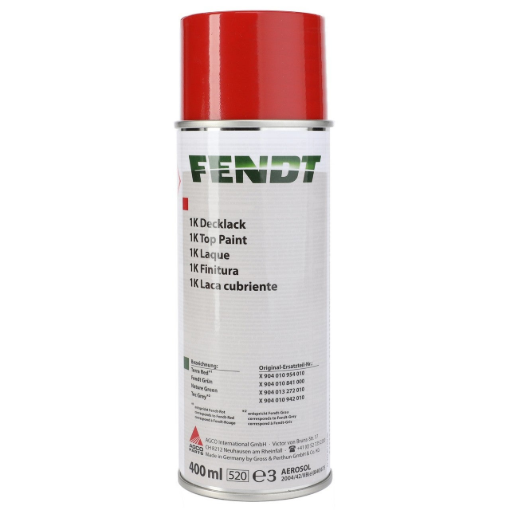 Afbeeldingen van SPUITBUS FENDT ROOD VERF 400ML [vlam-1]