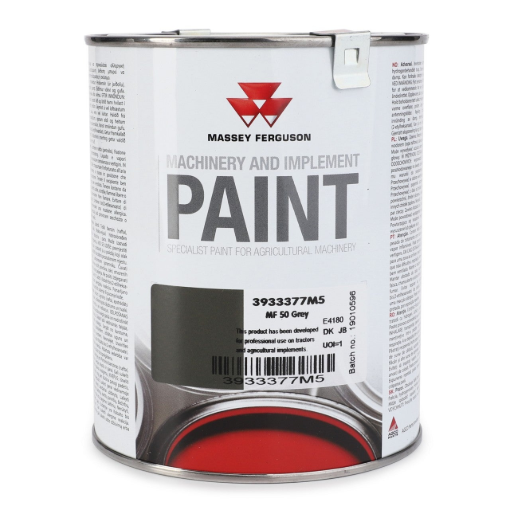 Afbeeldingen van VERF MF NEW GREY 1 LTR (>2009) [vl=33C]