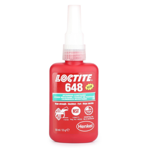 Afbeeldingen van LOCTITE 648