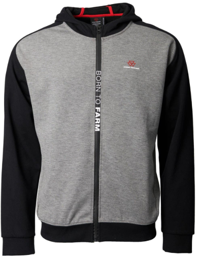 Afbeeldingen van MF SWEATER GRIJS/ZWART MT L