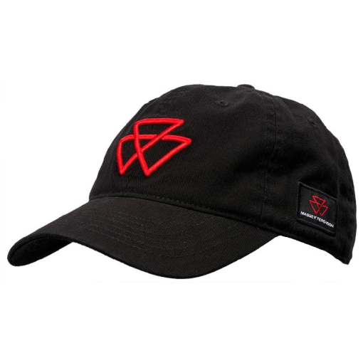 Afbeeldingen van MF PEAKED  CAP (ZWART)