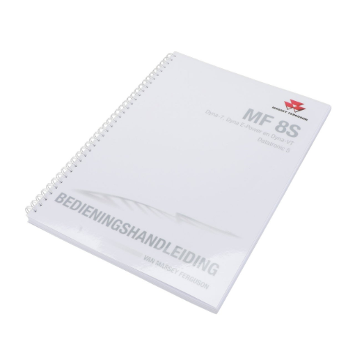 Afbeeldingen van MF 8S DATATRONIC 5 Handleiding