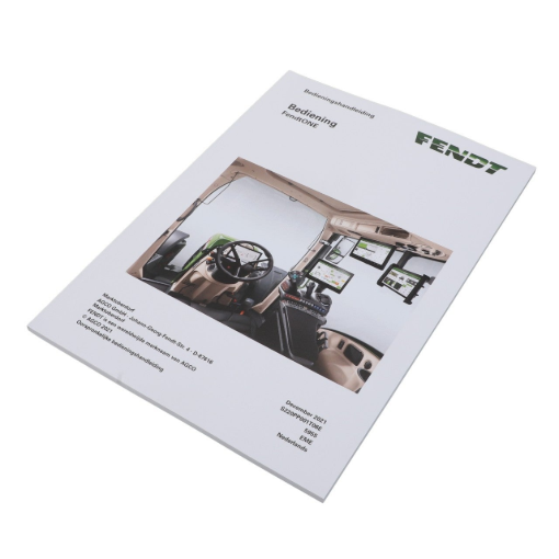 Afbeeldingen van HANDLEIDING NL FENDT ONE SYSTEEM