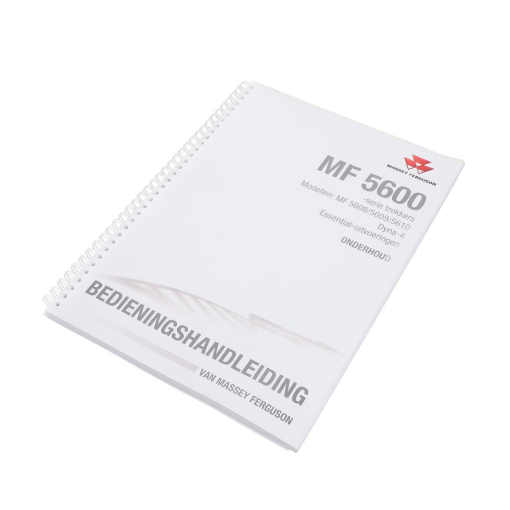 Afbeeldingen van HANDLEIDING 5600 - ONDERHOUD
