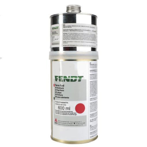 Afbeeldingen van VERF FENDT VELGEN/ROOD 2K LAK 0,6L