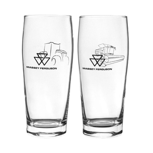 Afbeeldingen van MF SET BIERGLAZEN