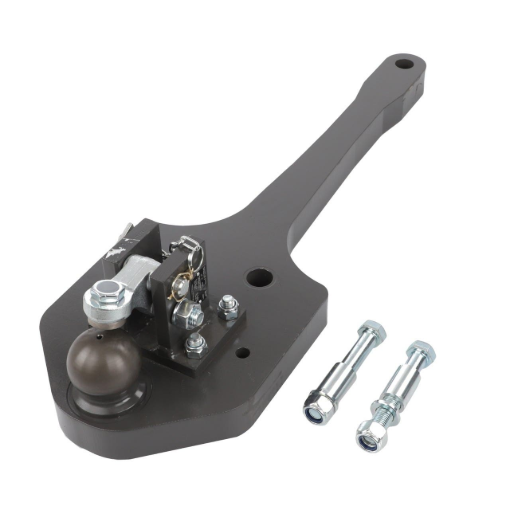 Afbeeldingen van DRAAGARM 80MM KOGEL | euro [87 kg]