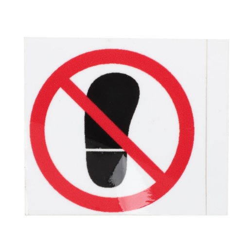 Afbeeldingen van NOTICE DECAL