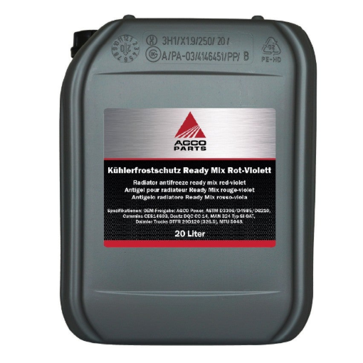 Afbeeldingen van AGCO KOELVLOEISTOF ROOD-VIOLET 20LT