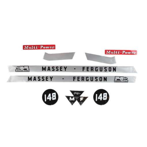 Afbeeldingen van TRANSFERSET-MF148