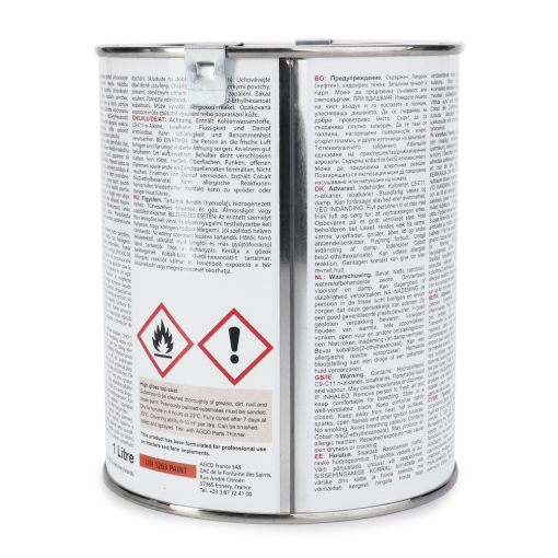 Afbeeldingen van VERF MF HOUTSKOOLGRIJS 1LTR.