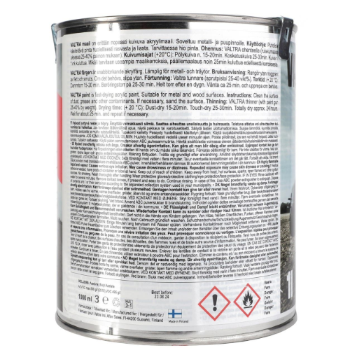 Afbeeldingen van VERF VALTRA PRIMER GRIJS 1LTR