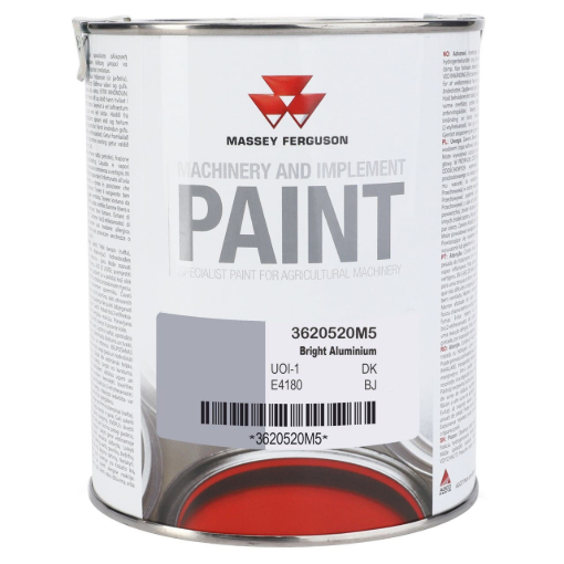 Afbeeldingen van VERF MF ALUMINIUM P/LTR.