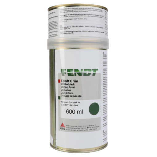 Afbeeldingen van FENDT GROEN 2K 0,6KG MET HARDER VERF