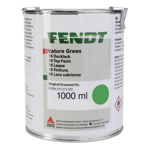 Afbeeldingen van VERF FENDT NATURE GROEN 1L(2016>) [vl26]