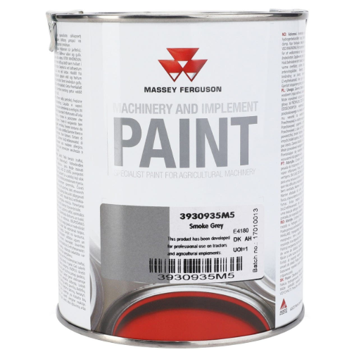 Afbeeldingen van VERF MF SMOKE GREY P/LTR.(4200)