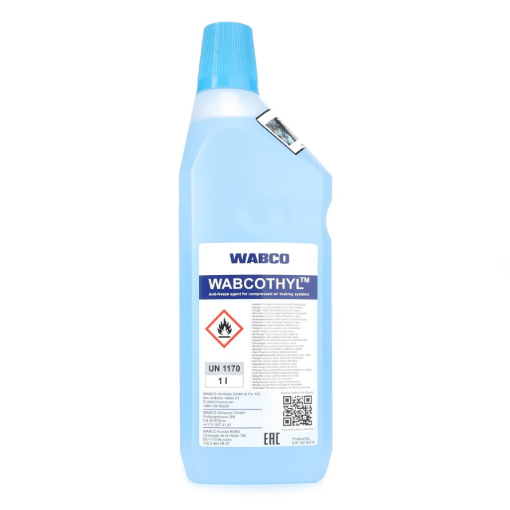 Afbeeldingen van WABCO LUCHTREMINSTALL. ANTIVRIES 1LT