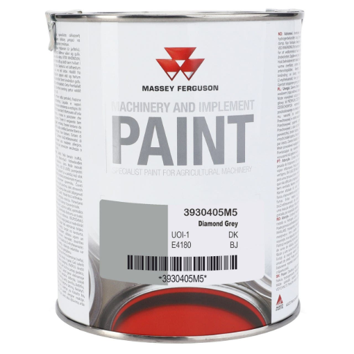 Afbeeldingen van VERF MF DIAMOND GREY 1 LTR.